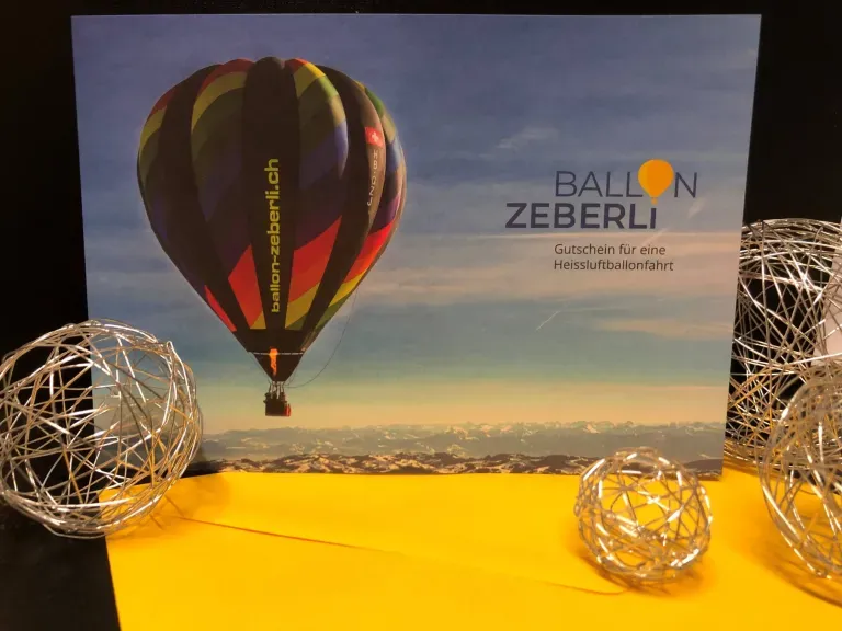 Gutschein Ballonteam Zeberli