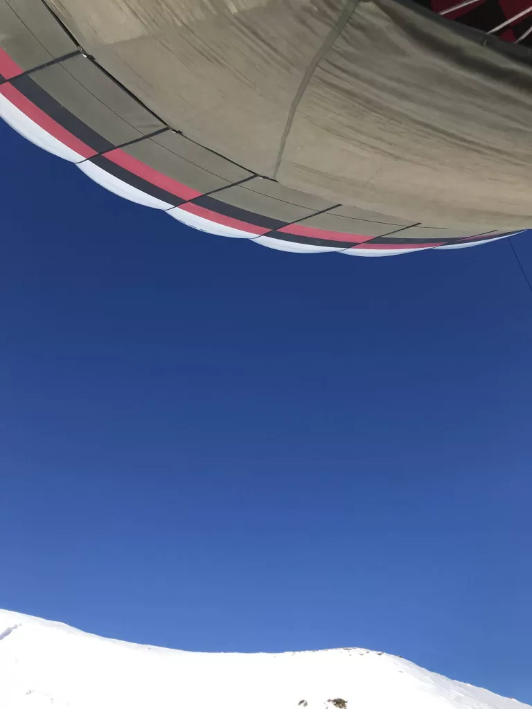 Flying high