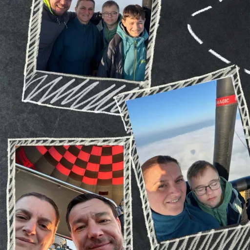 Das was eine tolle Erfahrung für die ganze Familie.