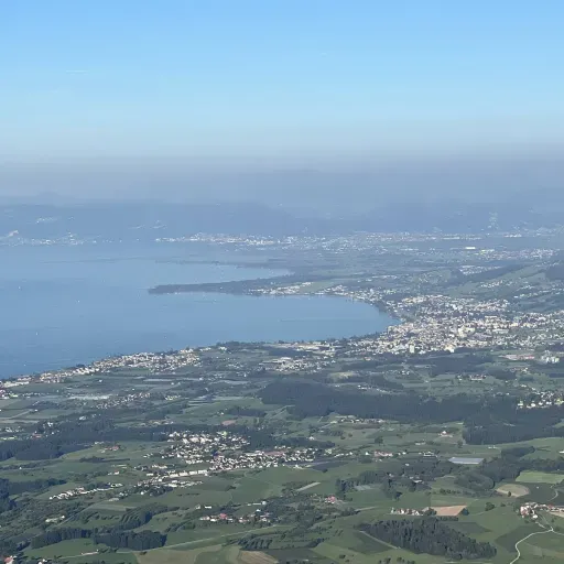 Blick zu einem Teil des bodensee